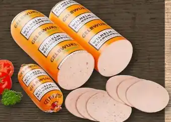 REWE Metzgerei Wilhelm Brandenburg Gelbwurst Angebot