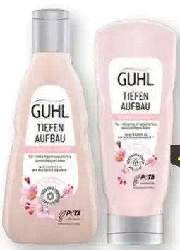 Scheck-in-Center Guhl Shampoo Tiefen Aufbau Angebot