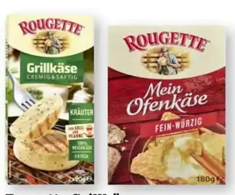 Scheck-in-Center Rougette Grillkäse cremig & saftig Kräuter Angebot