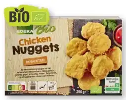 Scheck-in-Center Edeka Bio Chicken Nuggets im Backteig Angebot