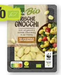 Scheck-in-Center Edeka Bio Gnocchi Angebot