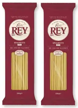 Scheck-in-Center Pasta Rey Spaghetti Angebot