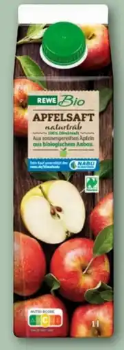 REWE Rewe Bio Apfelsaft Angebot