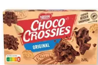 Scheck-in-Center Nestlé Choco Crossies Original Angebot