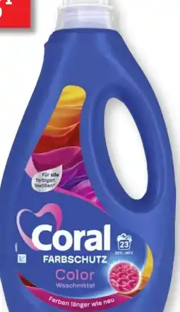 Scheck-in-Center Coral Waschmittel Farbschutz Color Angebot