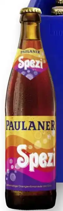 Scheck-in-Center Paulaner Spezi Angebot