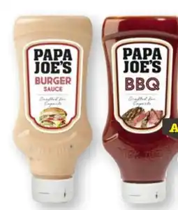 Scheck-in-Center Papa Joe's Italian Eatery Burger Sauce Angebot