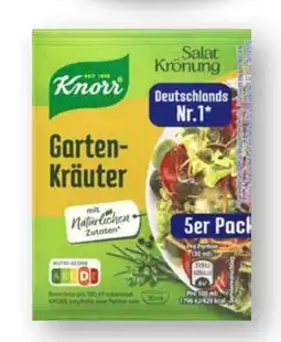 Scheck-in-Center Knorr Salat Krönung Angebot
