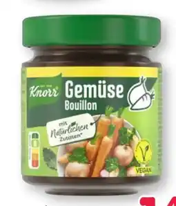 Scheck-in-Center Knorr Gemüse Bouillon Angebot