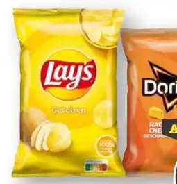 Scheck-in-Center Lay's Chips Gesalzen Angebot