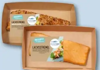 REWE Center Deutsche See Lachsstremel Angebot