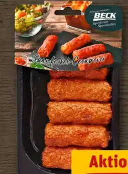 REWE Beck Spanferkel Cevapcici Mariniert Angebot