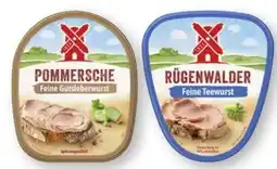 Scheck-in-Center Rügenwalder Mühle Pommersche Feine Gutsleberwurst Angebot