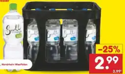 Netto Marken-Discount Sawell Mineralwasser Angebot
