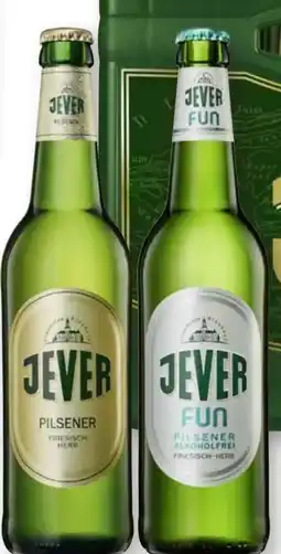 Scheck-in-Center Jever Pilsener Angebot