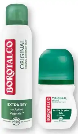 Scheck-in-Center Borotalco Original Deo Spray Angebot