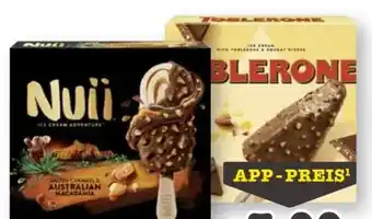 Scheck-in-Center Nuii Ice Cream Salted Caramel & Australian Macadamia Angebot