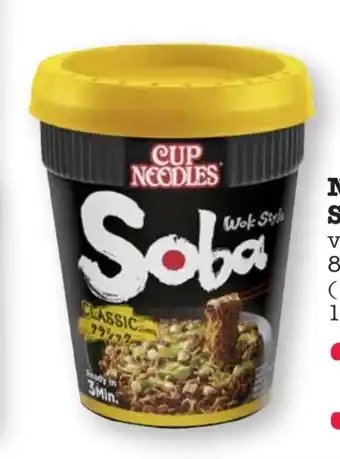 Scheck-in-Center Nissin Soba Cup Angebot