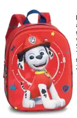 Scheck-in-Center Paw Patrol Rucksack Angebot