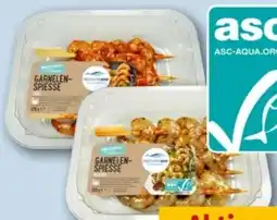REWE Center Deutsche See Garnelenspieße Angebot