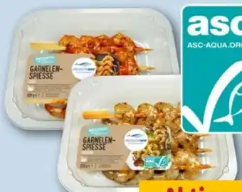 REWE Center Deutsche See Garnelenspieße Angebot