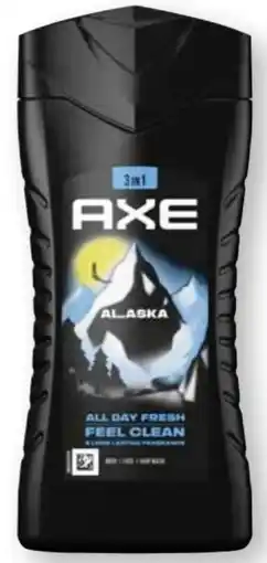 Scheck-in-Center Axe Duschgel Alaska Angebot