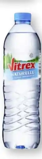 Scheck-in-Center Vitrex Mineralwasser Angebot