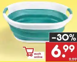 Netto Marken-Discount Priva faltbare Wäschewanne Angebot