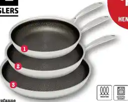 Scheck-in-Center Hensslers Edelstahlpfanne Angebot
