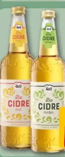 REWE Heil Bio-Cidre Angebot