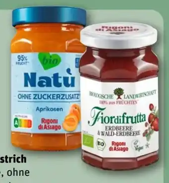 REWE Rigoni Di Asiago Natu Fruchtaufstrich Aptrikose Angebot