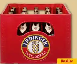 REWE Erdinger Weißbräu Weißbier Angebot