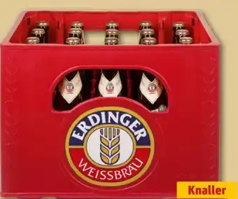 REWE Erdinger Weißbräu Weißbier Angebot