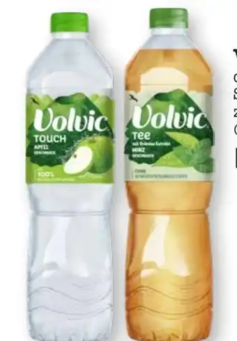 Scheck-in-Center Volvic Touch Angebot