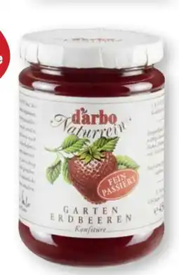 Scheck-in-Center D’arbo Naturrein Konfitüre Angebot