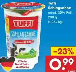 Netto Marken-Discount Tuffi Schlagsahne Angebot