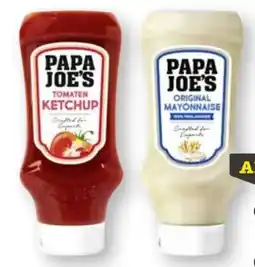 Scheck-in-Center Papa Joe's Italian Eatery Tomaten Ketchup Angebot