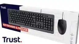 Scheck-in-Center Trust PC-Kabeltastatur-Maus Set Angebot
