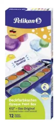Scheck-in-Center Pelikan Deckfarbkasten K12 Angebot