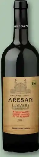 REWE Bodegas Aresan Bio Tinto Angebot