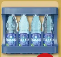 REWE Hassia Mineralwasser Angebot