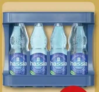 REWE Hassia Mineralwasser Angebot