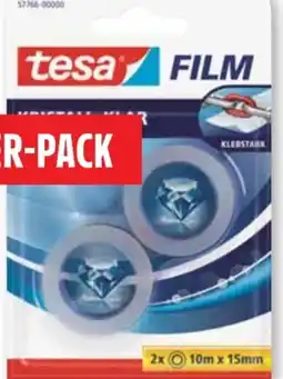Scheck-in-Center Tesa Tesafilm klar Angebot