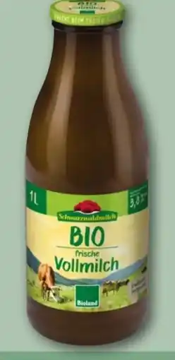 REWE Center Schwarzwaldmilch Frische Bio-Milch Angebot