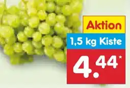Netto Marken-Discount Trauben Angebot