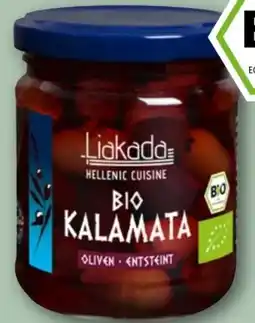 REWE Liakada Bio Kalamata Oliven Angebot