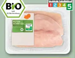 REWE Center Einfach Bio Puten-Schnitzel Angebot