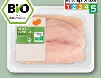 REWE Center Einfach Bio Puten-Schnitzel Angebot