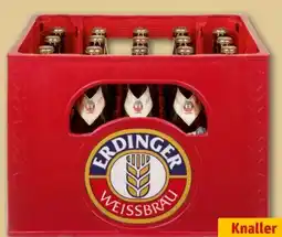 REWE Center Erdinger Weißbräu Weißbier Angebot