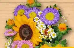 REWE Center Blumenstrauß Bunte Wiese Angebot